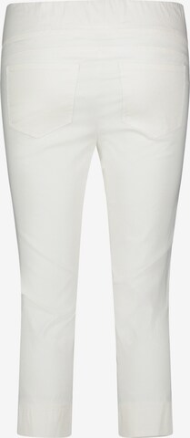 Skinny Pantalon Betty Barclay en blanc