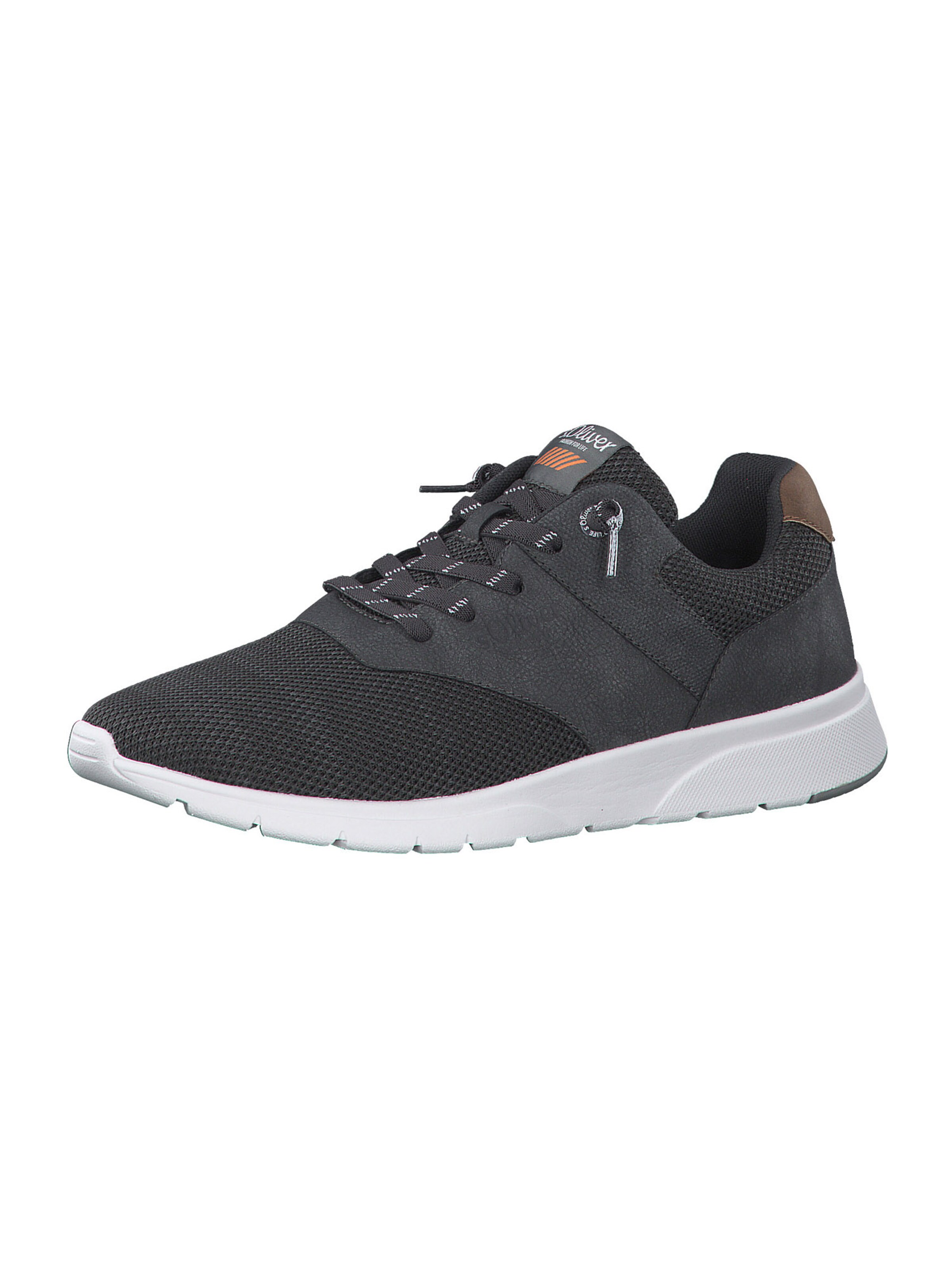 Männer Sneaker s.Oliver Sneaker in Dunkelgrau - HS93567 Männer Sneaker s.Oliver Sneaker in Dunkelgrau - HS93567