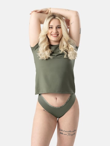 LEAFLETIC - Panti 'Leafletic Mid Rise Hipsters/Brief' en Mezcla de colores: frente