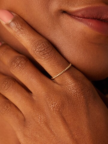 Lucardi Ring in Goud