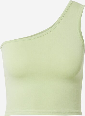 Daisy Street Top in Groen: voorkant