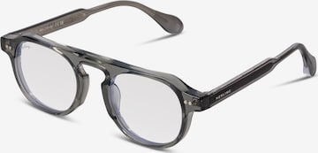 Herling Brillen 'Auden Blue Light' in Grau: Vorderseite