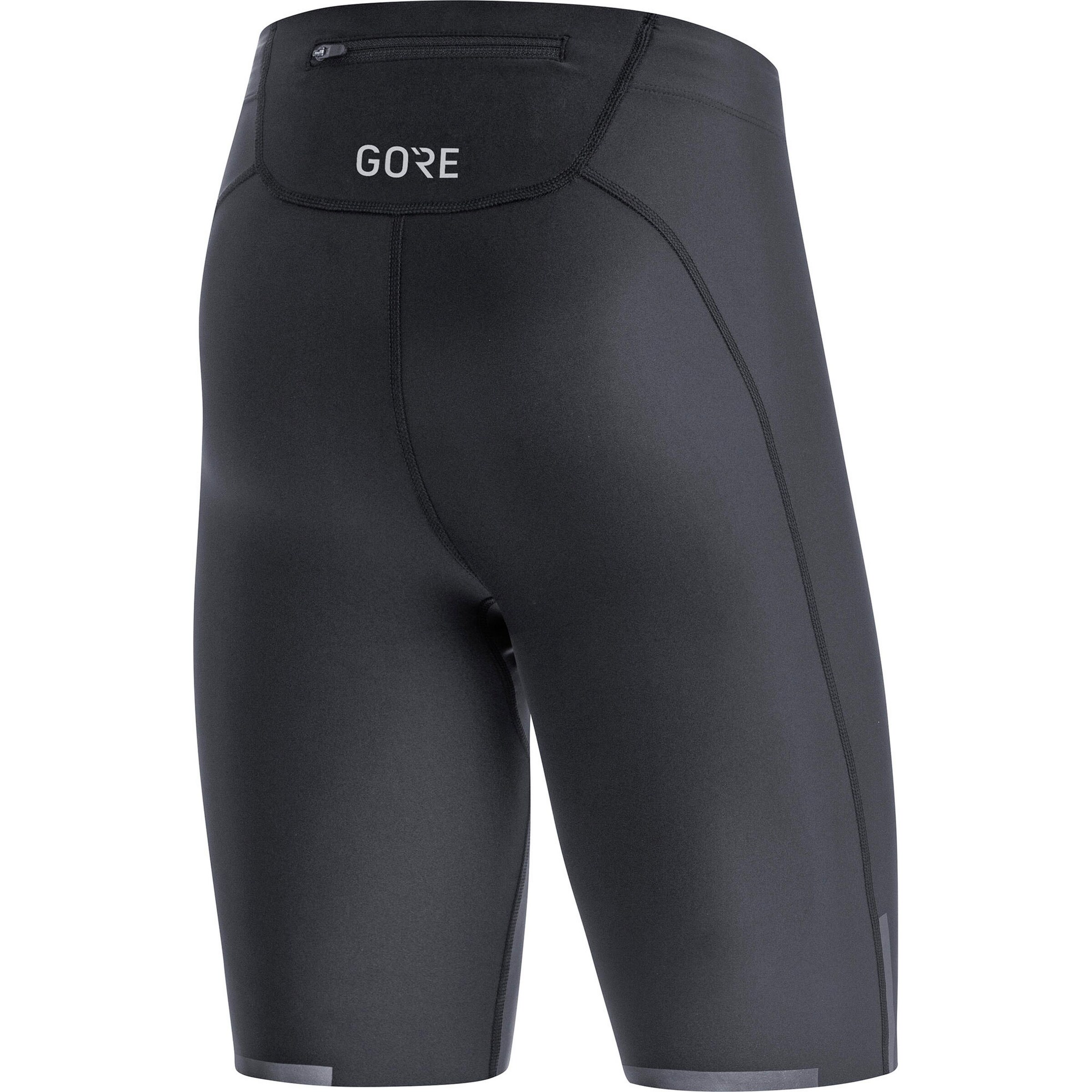 GORE WEAR Skinny Shorts  'Impulse' in Schwarz