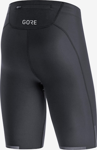 GORE WEAR Skinny Workout Pants 'Impulse' in Black