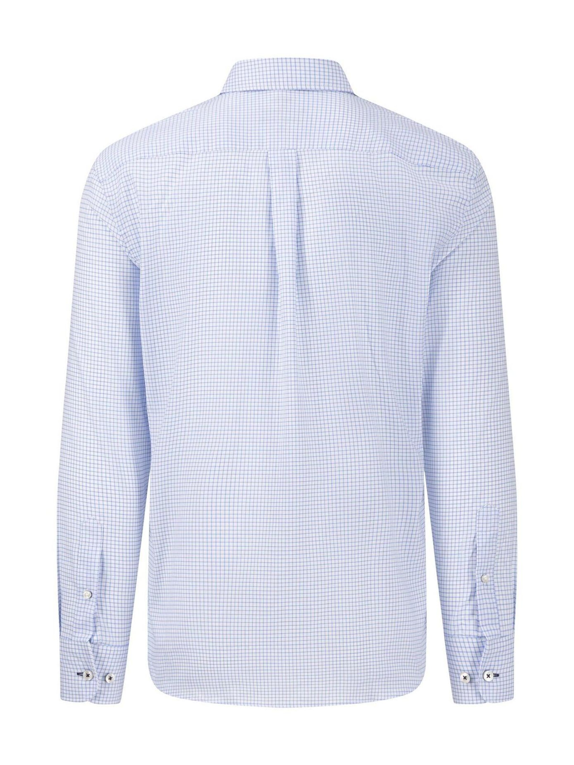 FYNCH-HATTON Regular Fit Hemd‌‌‌‌‌‌‌‌ in Blau