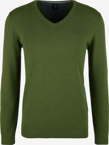 s.Oliver Pullover in Grün: predná strana