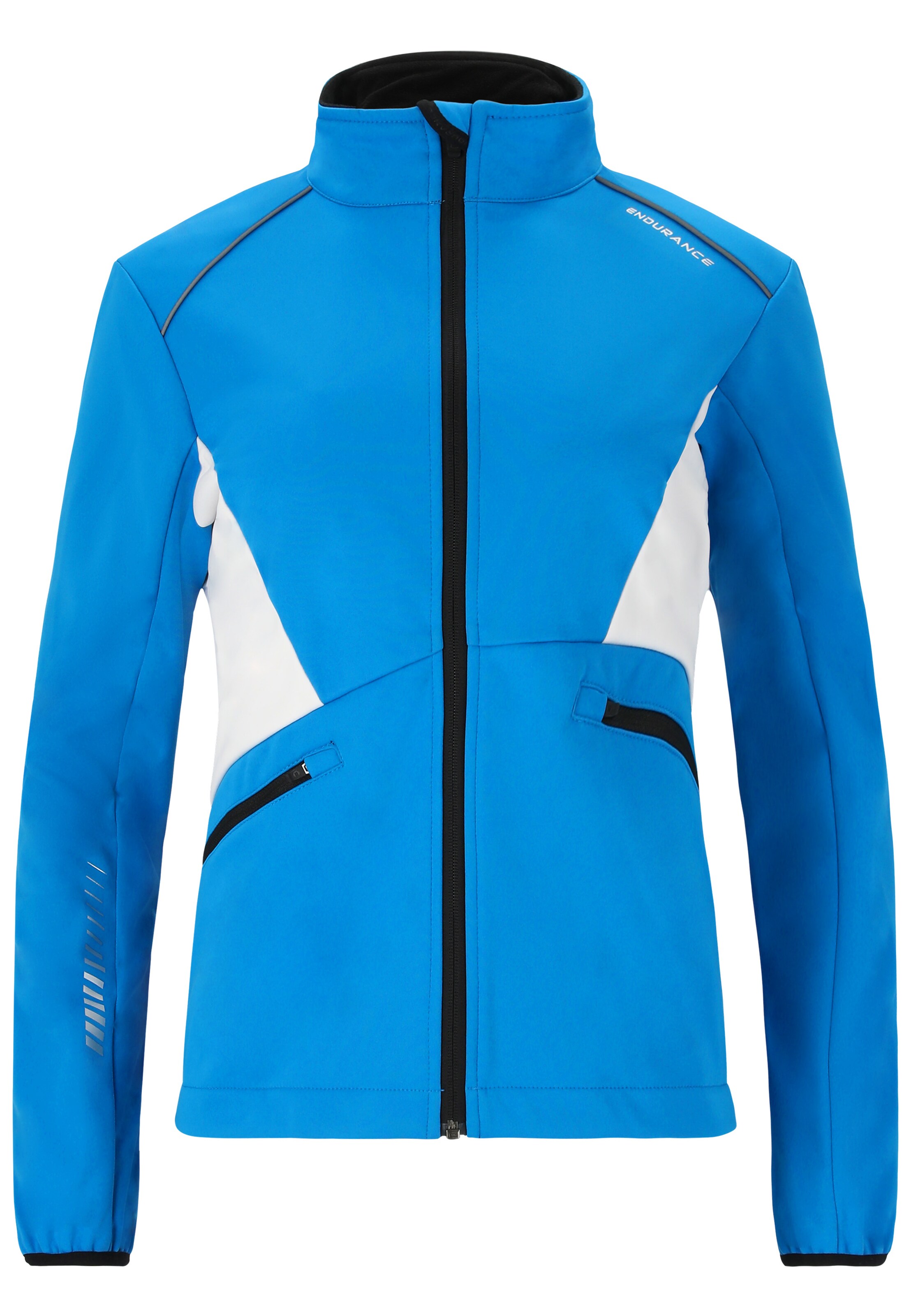 ENDURANCE Sports jacket 'Loralei' in Blue: front