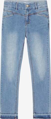 Skinny Jeans 'Salli' de la NAME IT pe albastru
