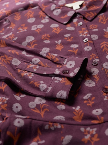 Robe-chemise 'Coastline' Seasalt Cornwall en violet