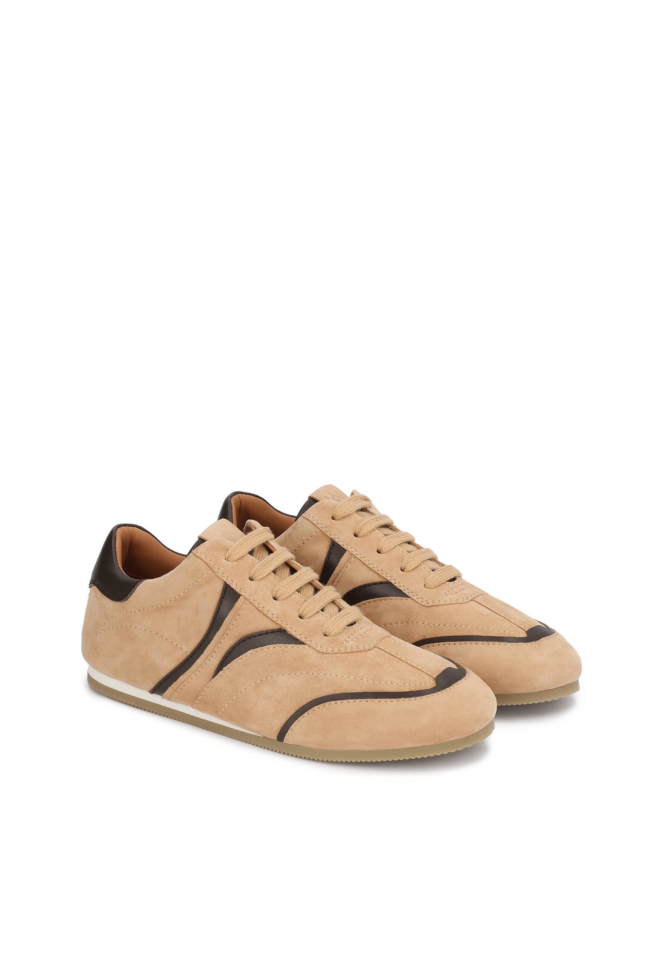 Baskets basses Kazar en beige