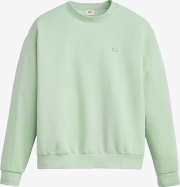 LEVI'S ® Свитшот 'Everyday' в Зеленый: спереди