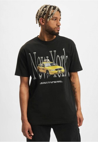 Mister Tee Tričko 'NY Taxi' – černá