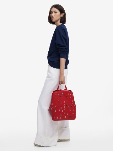Desigual Plecak w kolorze czerwony