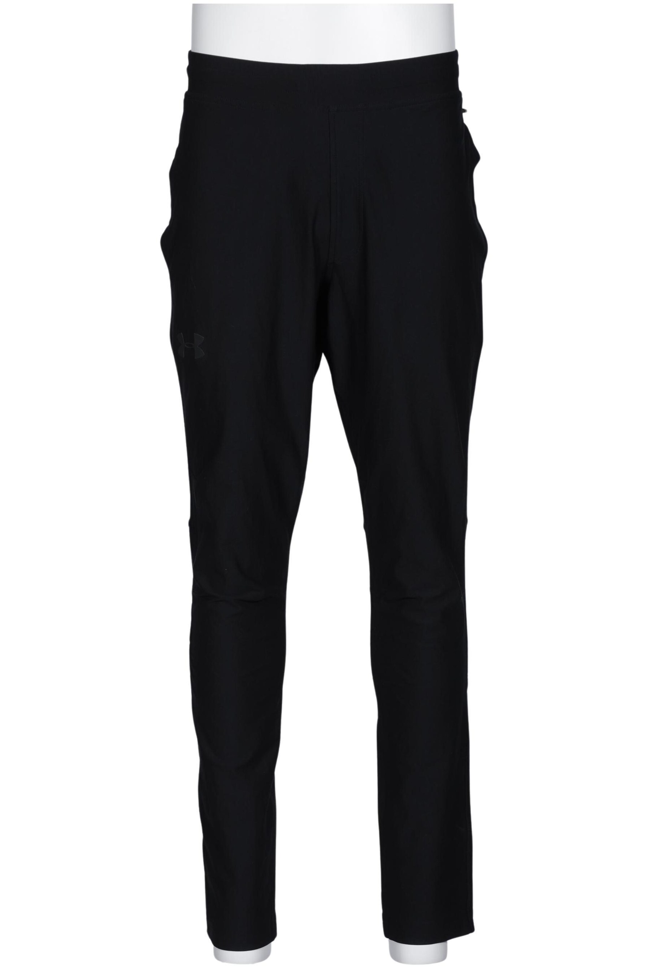 UNDER ARMOUR Pants in 33 in Black: front