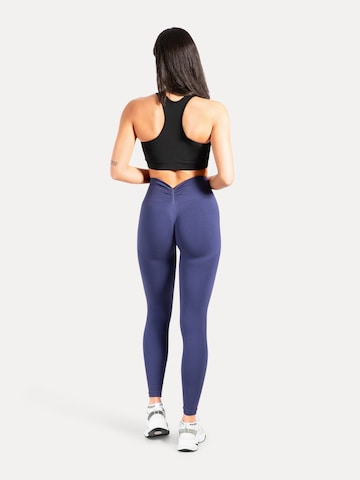 Skinny Leggings Smilodox en bleu