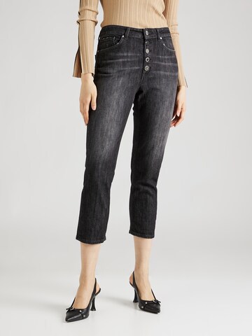 Dondup Slim fit Jeans 'Koons' in Black: front
