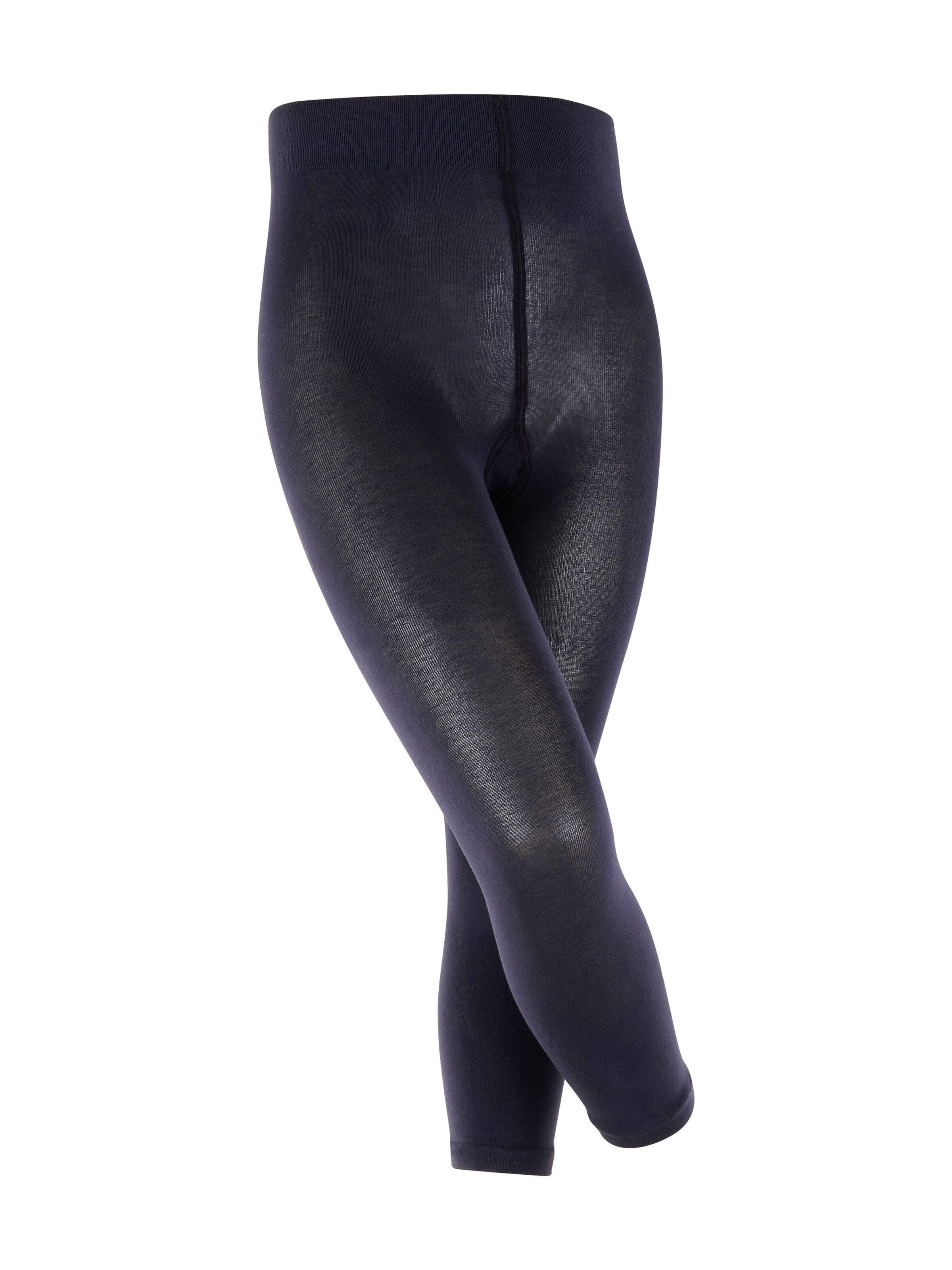 FALKE Leggings 'Cotton Touch' in Blue: front