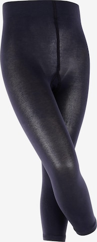 FALKE Leggings 'Cotton Touch' in Blue: front