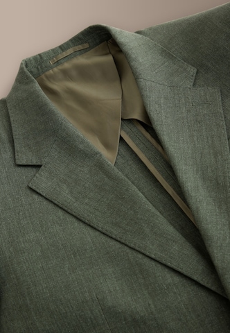 Next Slim fit Business-colbert 'Signature' in Groen