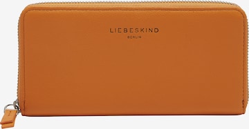 Liebeskind Berlin Peněženka – oranžová: přední strana