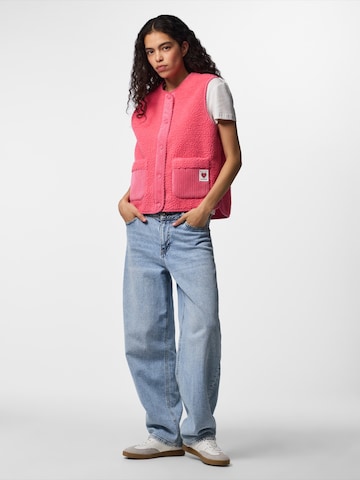 PIECES - Chaleco 'PCANASTACIA' en rosa