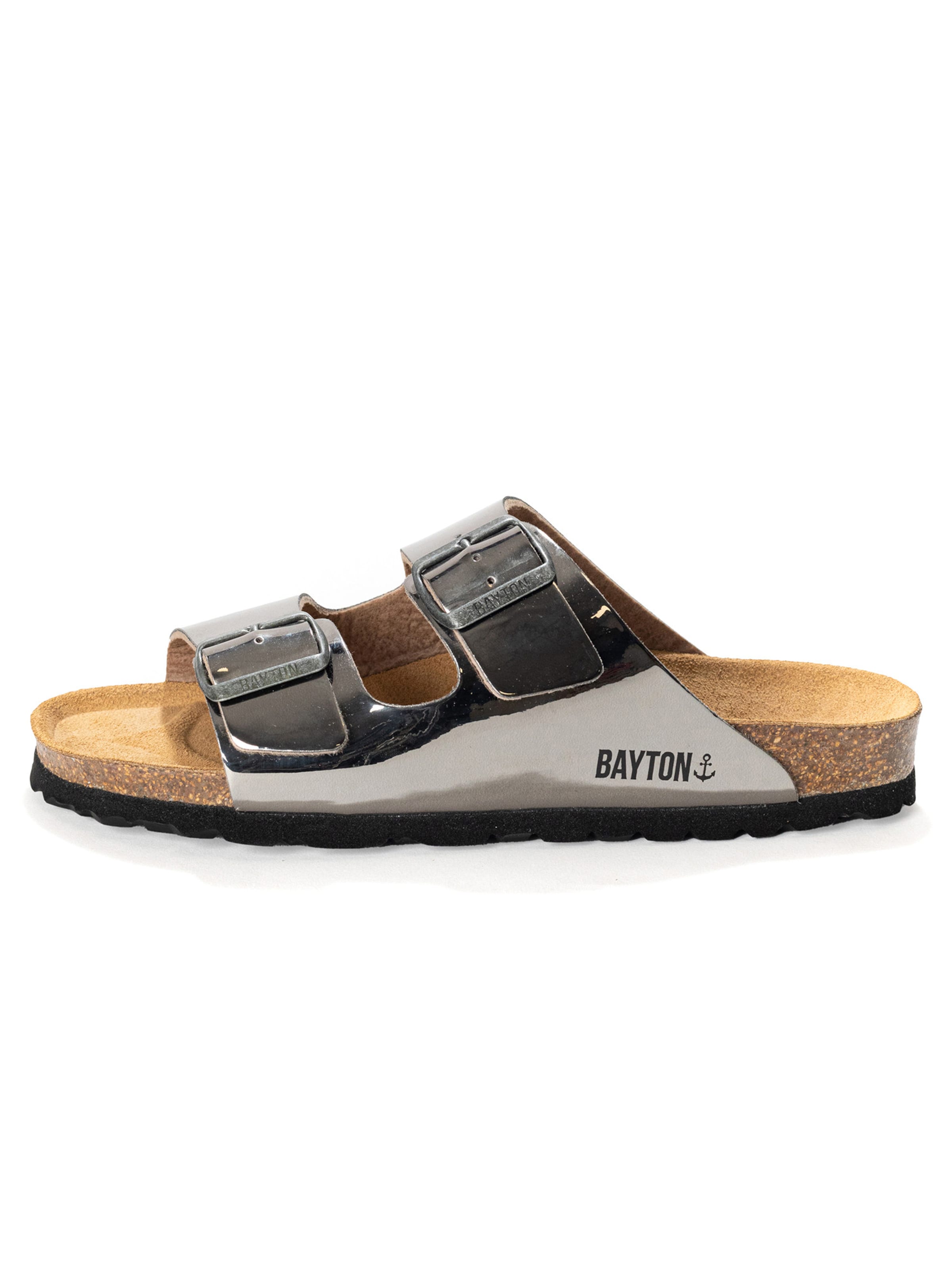 sudrabs Bayton Ādas čības 'Atlas': no priekšpuses