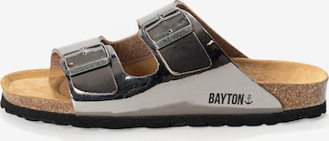 Bayton Šľapky 'Atlas' - Strieborná: predná strana