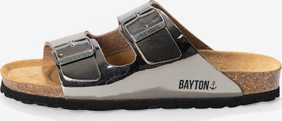 Bayton Pantofle 'Atlas' ve velikosti 36 - černá / stříbrná, Produkt