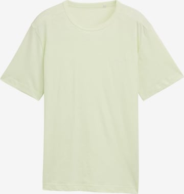 T-Shirt TOM TAILOR en vert : devant