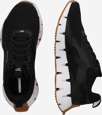 Chaussure de course 'ZIG DYNAMICA' Reebok en noir