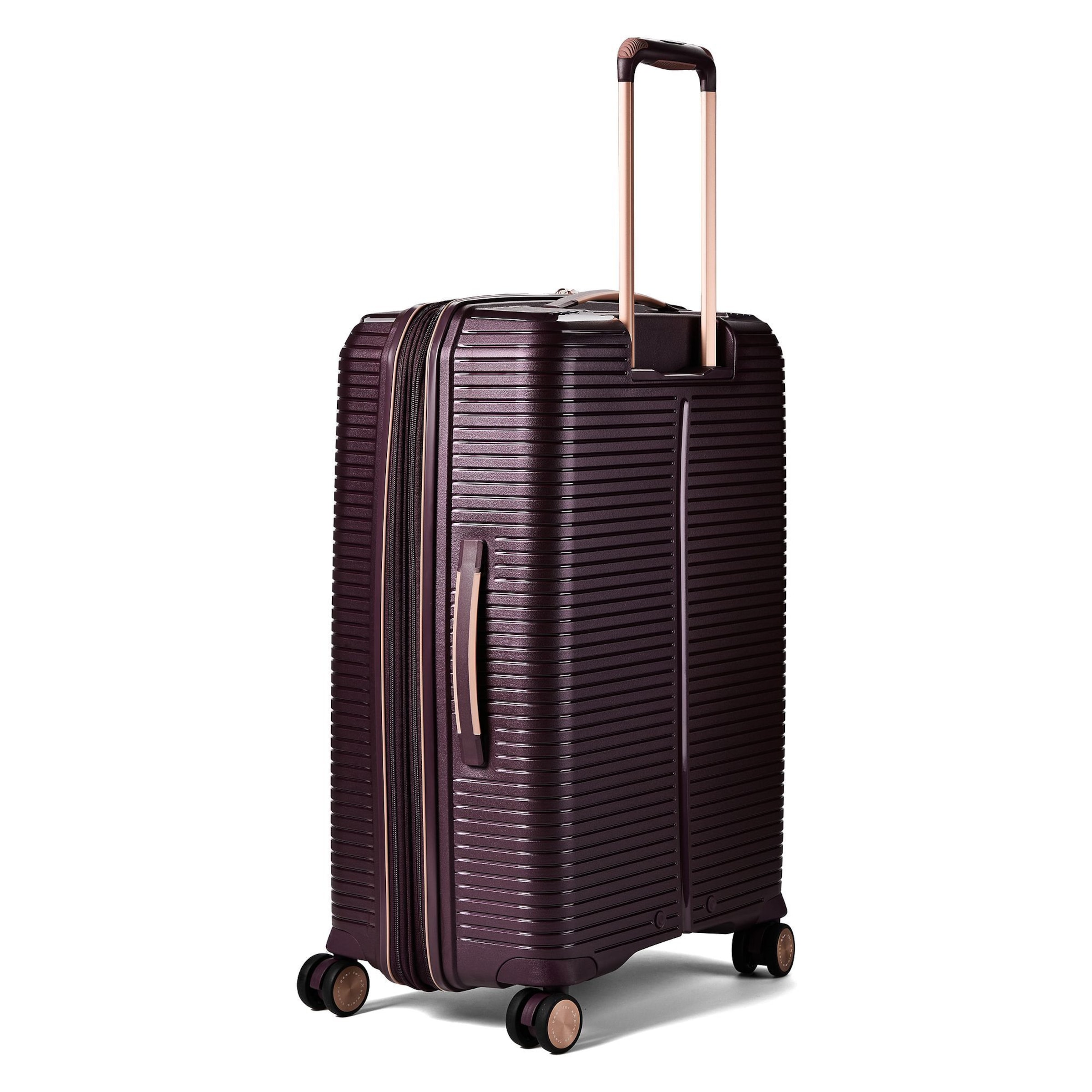 Polestream (STRZ) Suitcase Set 'Paris ' in Purple