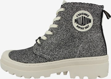 Palladium High-Top Sneakers in Grey