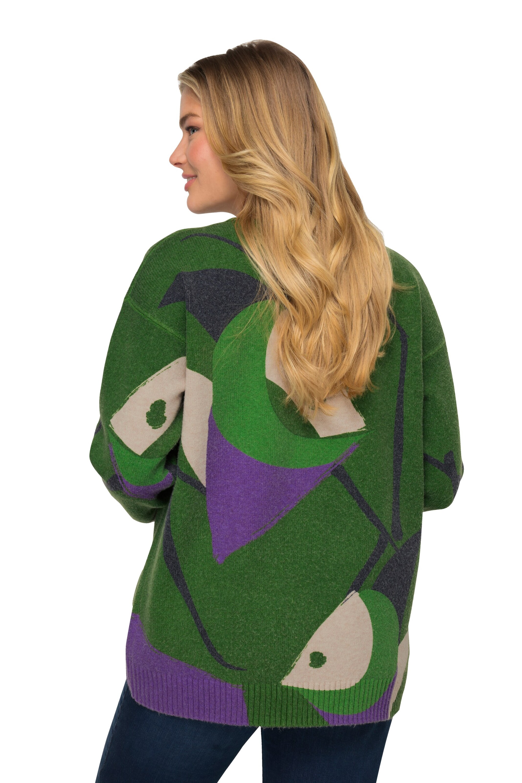 LAURASØN Pullover in Grün