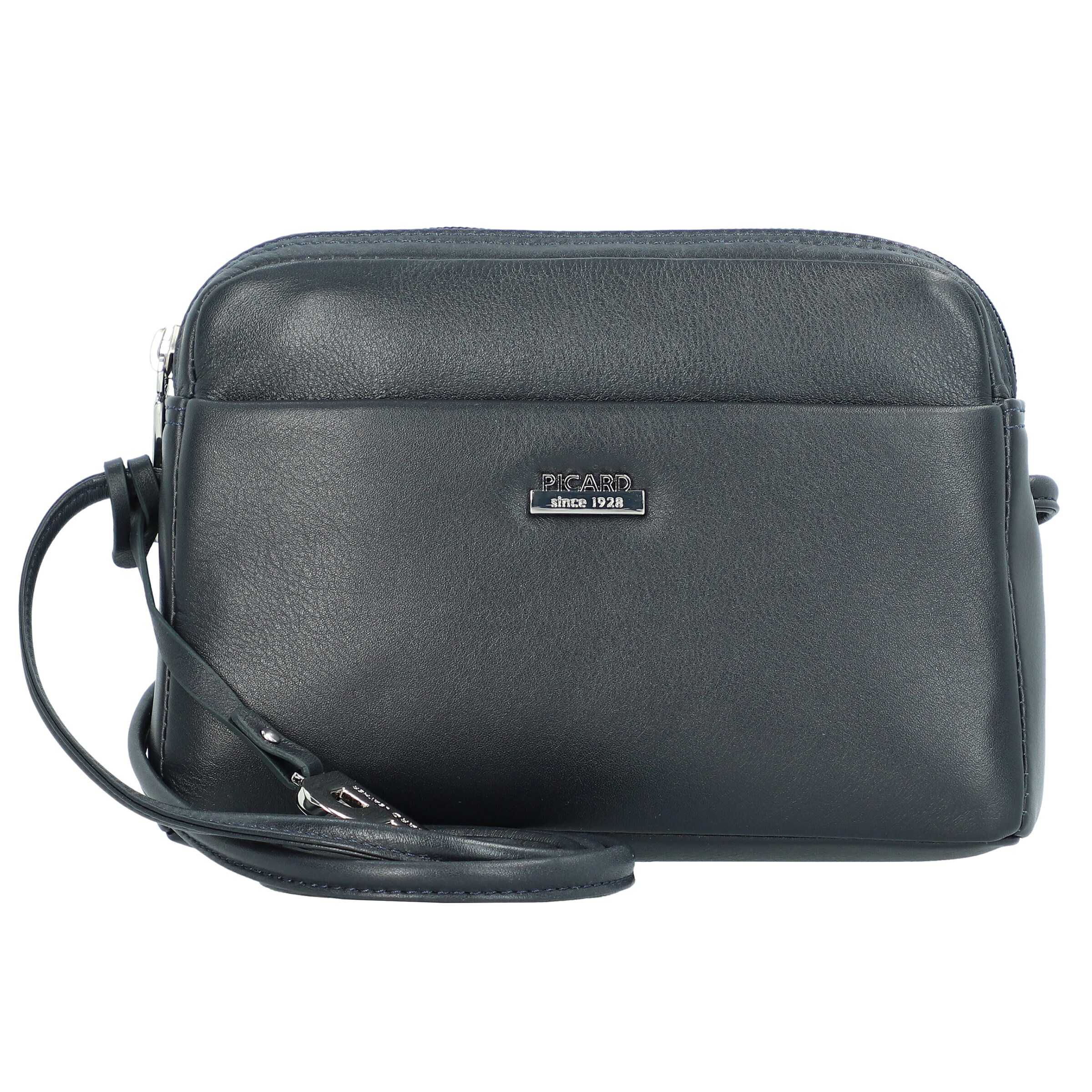 Picard Crossbody Bag in Blue: front