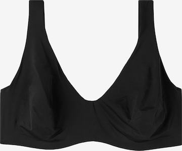 INTIMISSIMI Bustier BH 'Greta' in Schwarz: Vorderseite