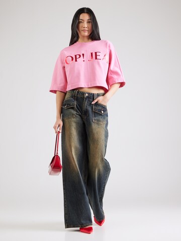 JOOP! Jeans Sweatshirt 'Tisa' i pink