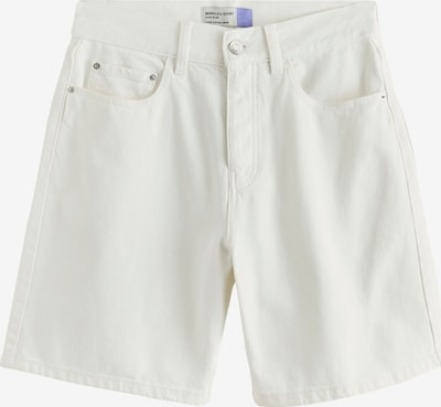 Next Shorts in white denim, Produktansicht