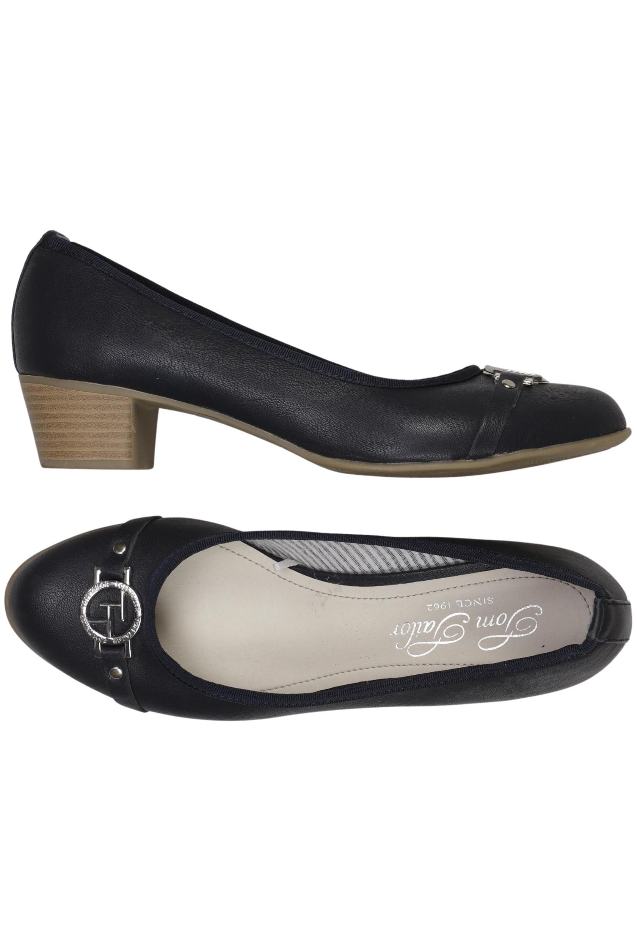 TOM TAILOR High Heels & Pumps in 40 in Blue: front