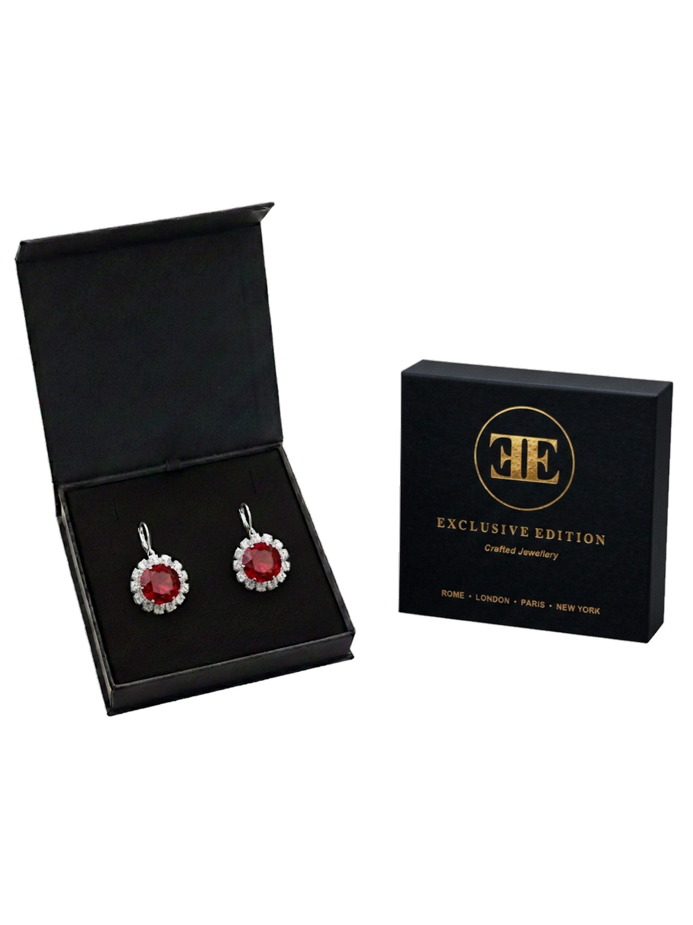 EXCLUSIVE EDITION - Brincos em vermelho