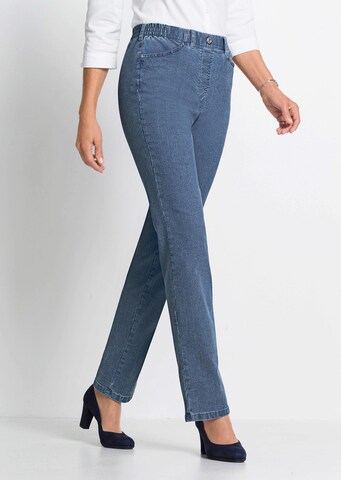 Goldner Regular Jeans 'Martha' in Blau