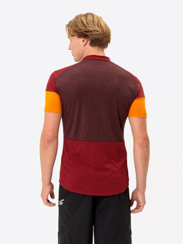 VAUDE Functioneel shirt 'Altissimo' in Rood