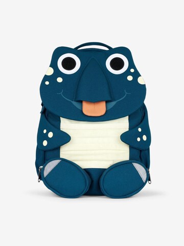 Affenzahn Backpack 'Großer Freund' in Blue: front