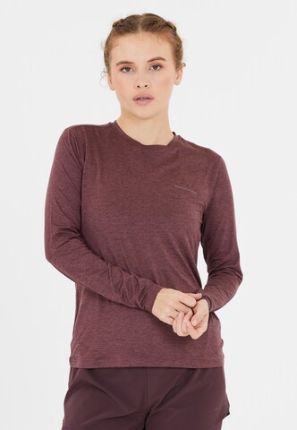 ENDURANCE Performance shirt 'Alvaly' in Red: front