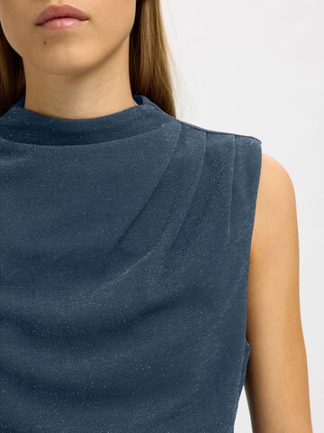 SELECTED Overdel i blå