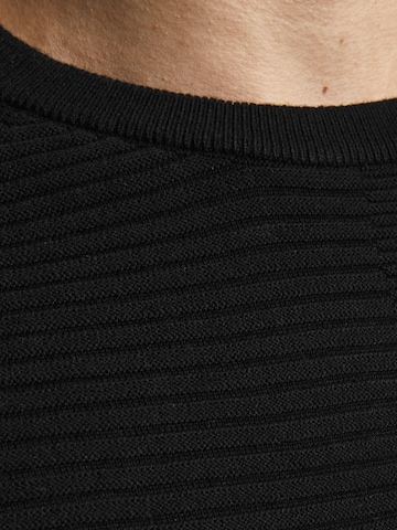 Pull-over 'Seth' JACK & JONES en noir