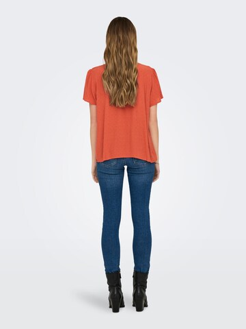 Bluză 'LIMA' de la JDY pe portocaliu