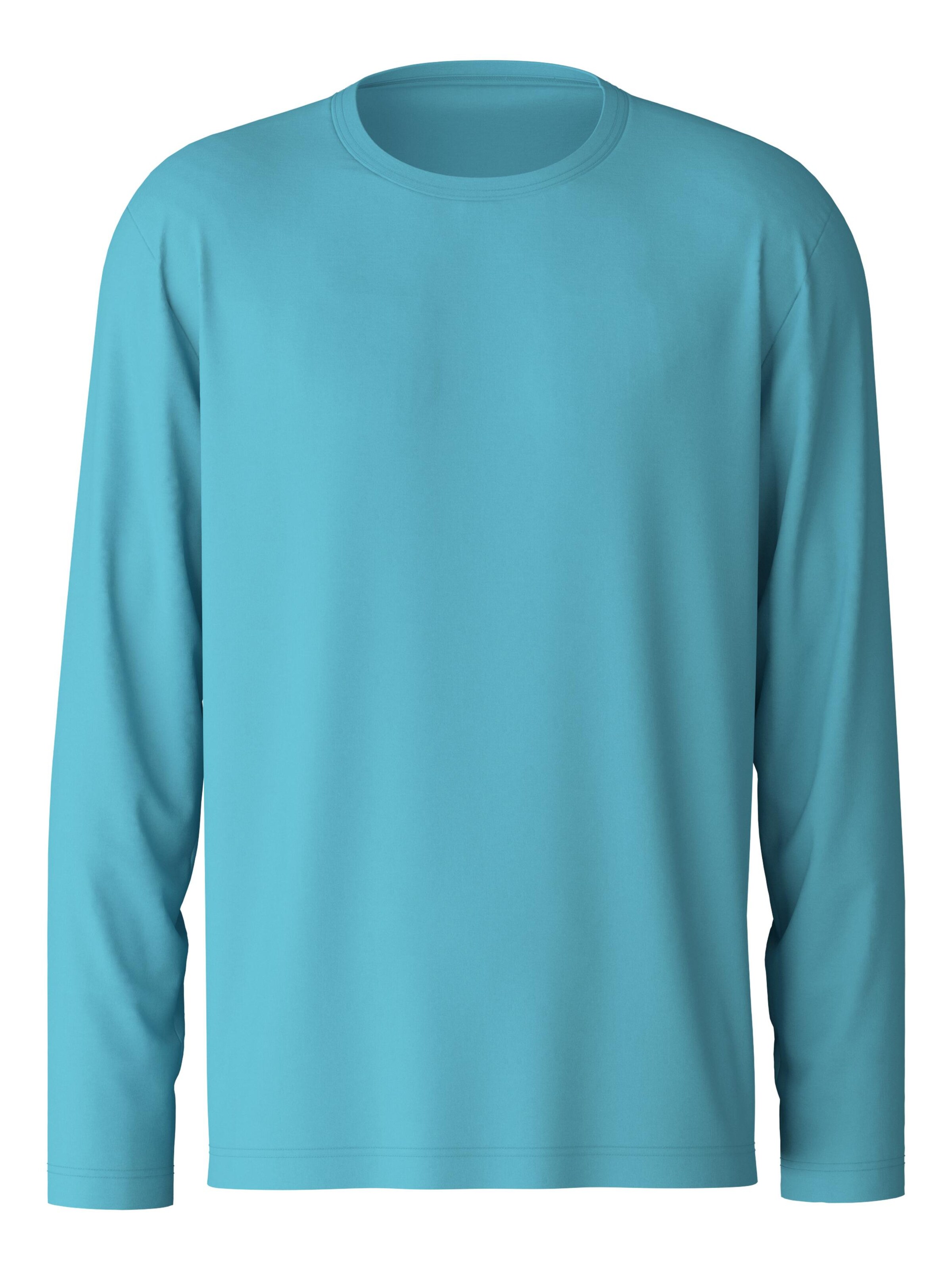 CALIDA Shirt 'RMX Sleep Holiday'‌‌‌‌‌‌‌‌‌ in Blau: Vorderseite