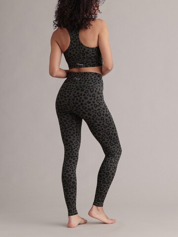 Hey Honey Skinny Leggings 'Leo' in Grün
