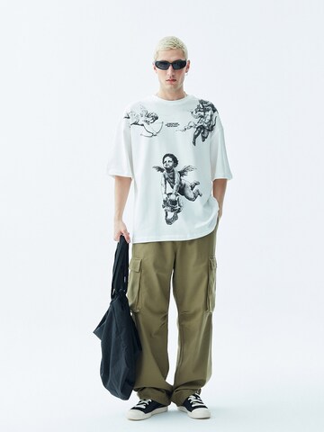 Tricou 'Rochester' de la VAMOS CLO pe albastru