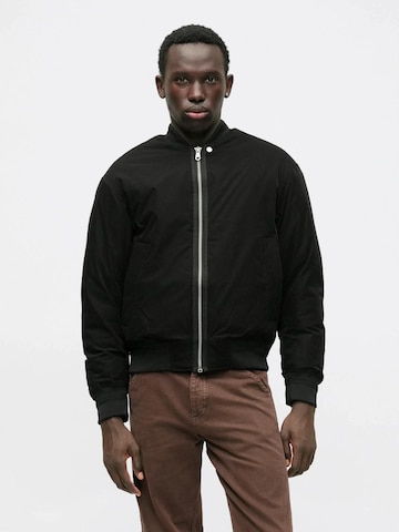 Veste mi-saison JACK & JONES en noir
